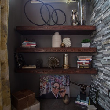 Fishers Residence - Contemporary Rustic + Industrial