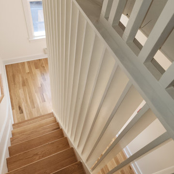 Full Gut Renovation of existing 4-Story, 4-Unit Building in Downtown Jersey City