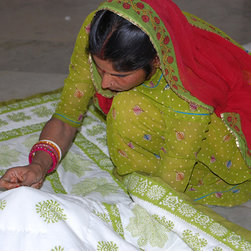 Attiser - Block printing process - Home Decor