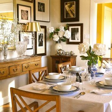 Classic white linen