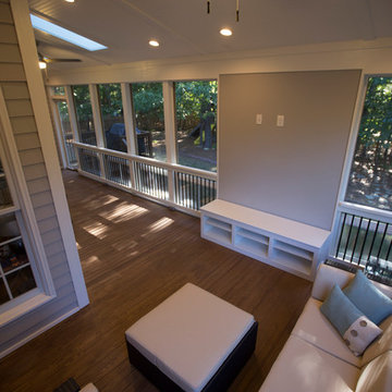 Screened Outdoor-Indoor Living
