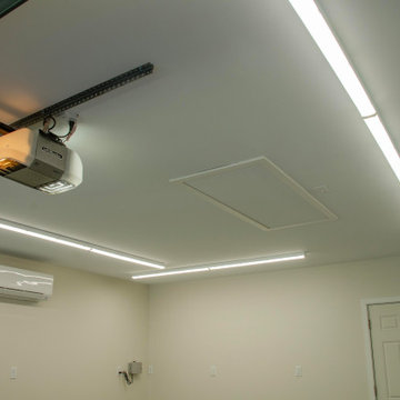 Functional Garage Storage & Workspace Upgrade