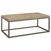 Palliser Furniture, Julien Coffee Table With Acacia Wood Top, Rectangle