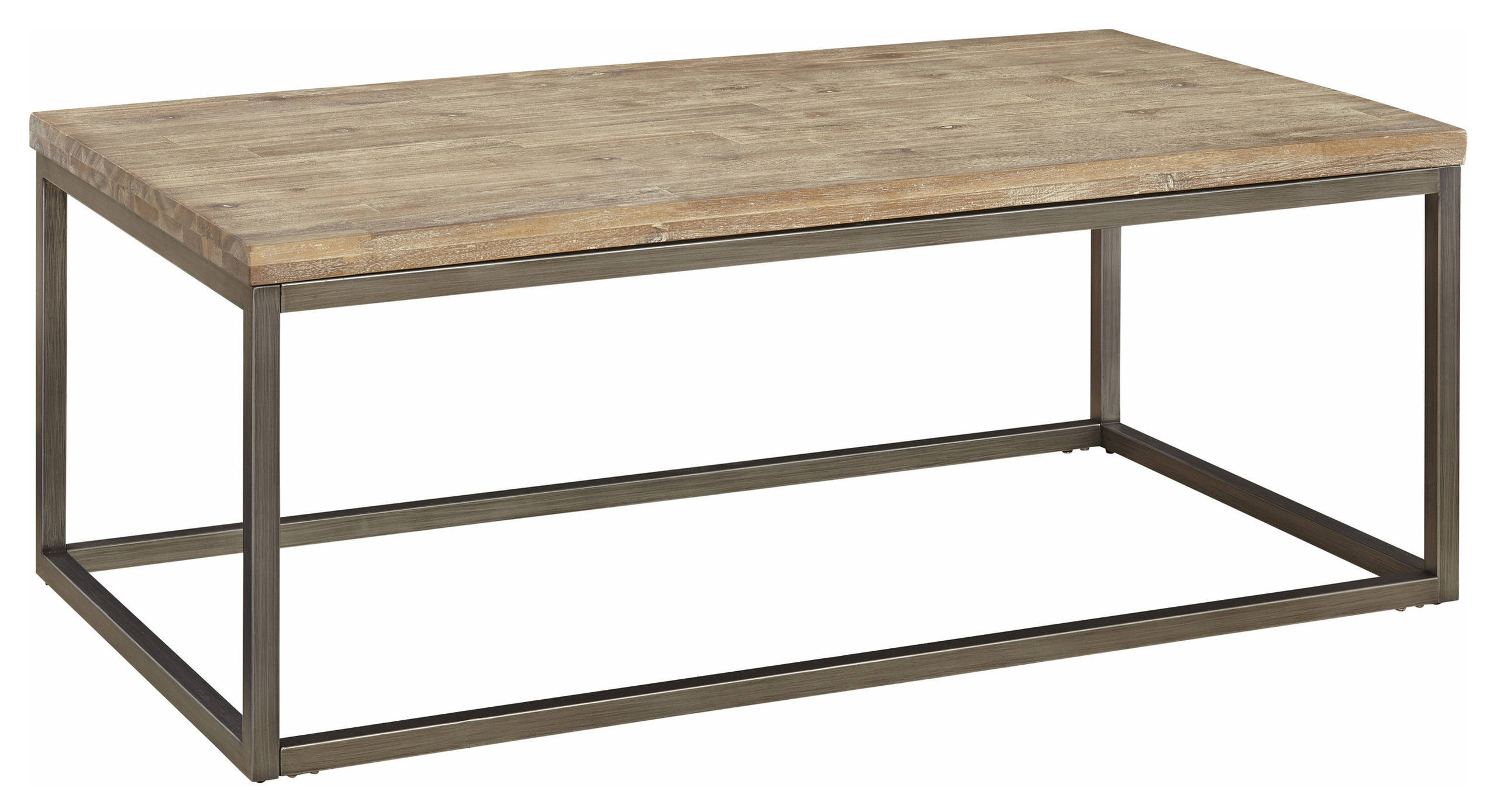 Palliser Furniture, Julien Coffee Table With Acacia Wood Top, Rectangle
