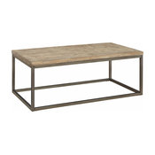 Palliser Furniture, Julien Coffee Table With Acacia Wood Top, Rectangle