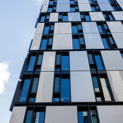 Iglu Student Accommodation, Chatswood, NSW - Windows