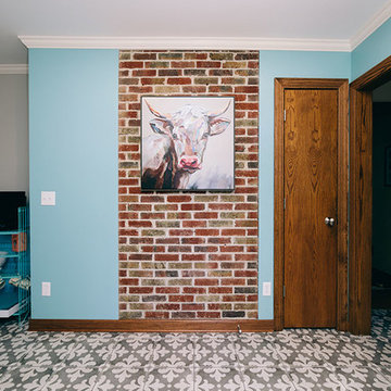 Lincoln West Lafayette Retro Kitchen Remodel