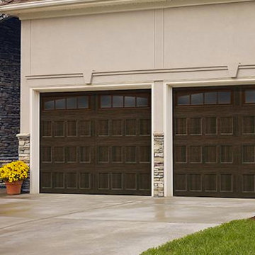 Traditional Panel Style Garage Doors
