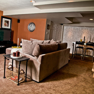 Ideas para sótanos | Diseños de sótanos eclécticos - Septiembre 2020