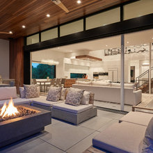 Glen cove outdoor covered space