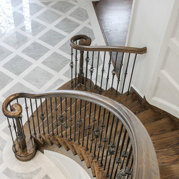 Project #51 | Twin Curved Staircase