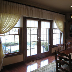 Sheer Draperies and Roller Shades - Roller Shades
