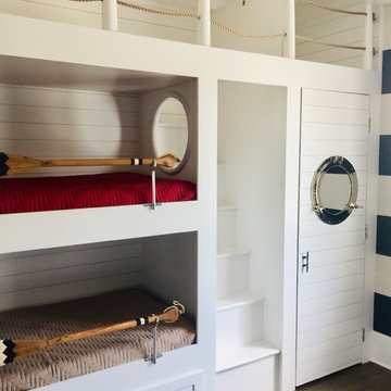 Bunk beds with loft