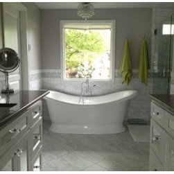Marlborough Dual Soaker - Bathtubs