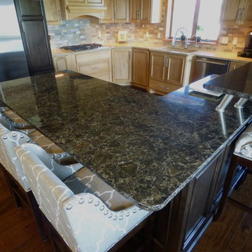 Cambria Laneshaw, Cambria Oakhampton & Cambria Aragon kitchen