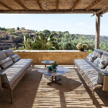 Re-styling di un casale nella campagna Siciliana