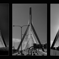 Zakim Memorial Bridge-Triptych - Artwork