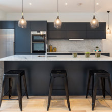 black elements kitchen ideas