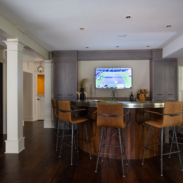 Terrace Level Entertainment Space