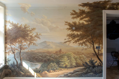 Guests Room Mural