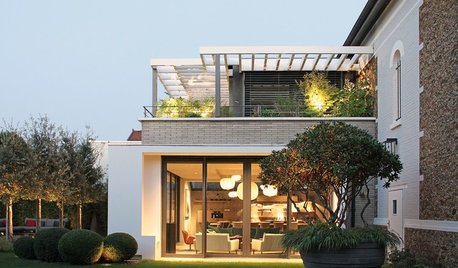 Architecture : Une extension contemporaine aux allures californiennes