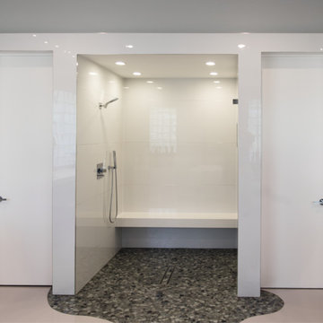 Memorial Modern Master Bath Remodel | Houston, TX | 2015