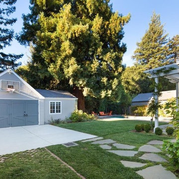 Hamilton Major Remodel, Palo Alto 3800 s.f- Two Story split levels with Basement
