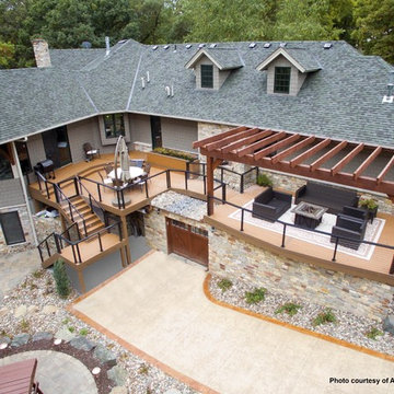 Deck Cable Railing System - Twin Cities