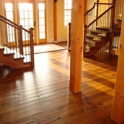 White Oak Floors - Live Sawn - Products