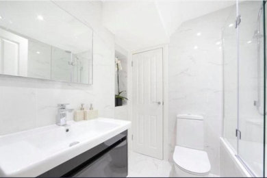 This is an example of a bathroom in London.
