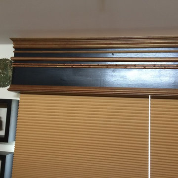 Custom Oriental Cornice Boards