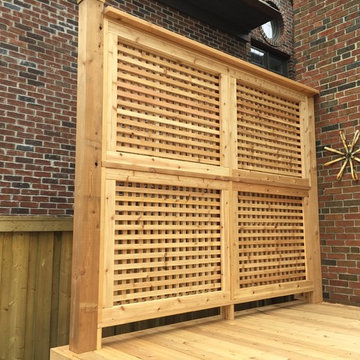 Custom Privacy Screen