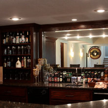 Basement bar