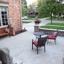 Front patio