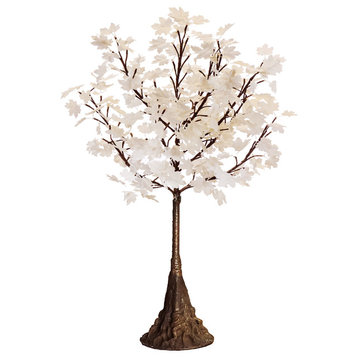 LED white Maple Tree, Warm White LED