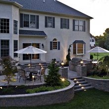 stone patio/outdoor entertaing ideas