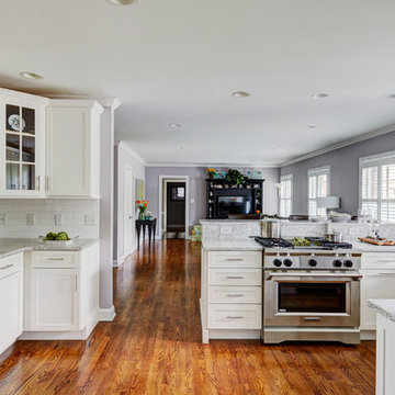 Traditional Kitchen Remodel