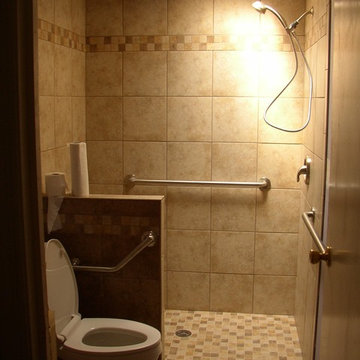 Waters - bath remodel