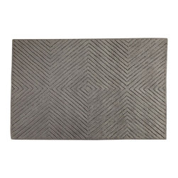 Mat Orange - Mat Orange Union Square Grey Rug - Rugs