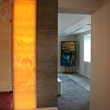 Art-studio apartment, 200 square meters