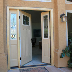 Fiberglass Hinged Entry Doors - Front Doors