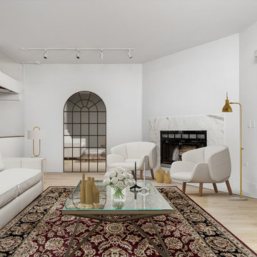 Living Rooms - Virtual Staging
