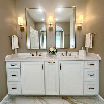 Timeless Elegance Primary Bathroom Edition