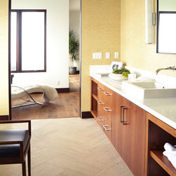 Dana Point, CA Residence - Bathroom Cabinets