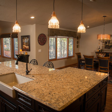 Darker Tones Kitchen