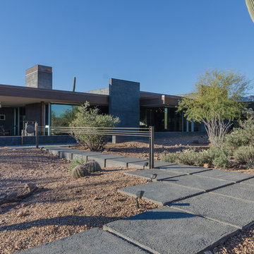 Tucson Mountian Lava House