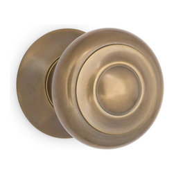 No. 76620 Georgian Cove Door Knob - Door Hardware