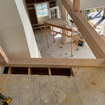 Jacksonville deck and cable railing system
