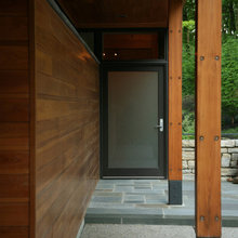 courtyard walkway