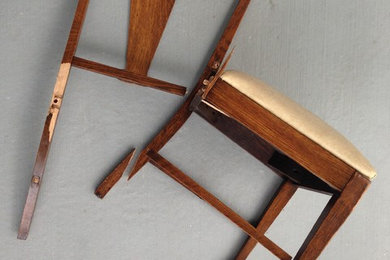Shattered Chair Repair